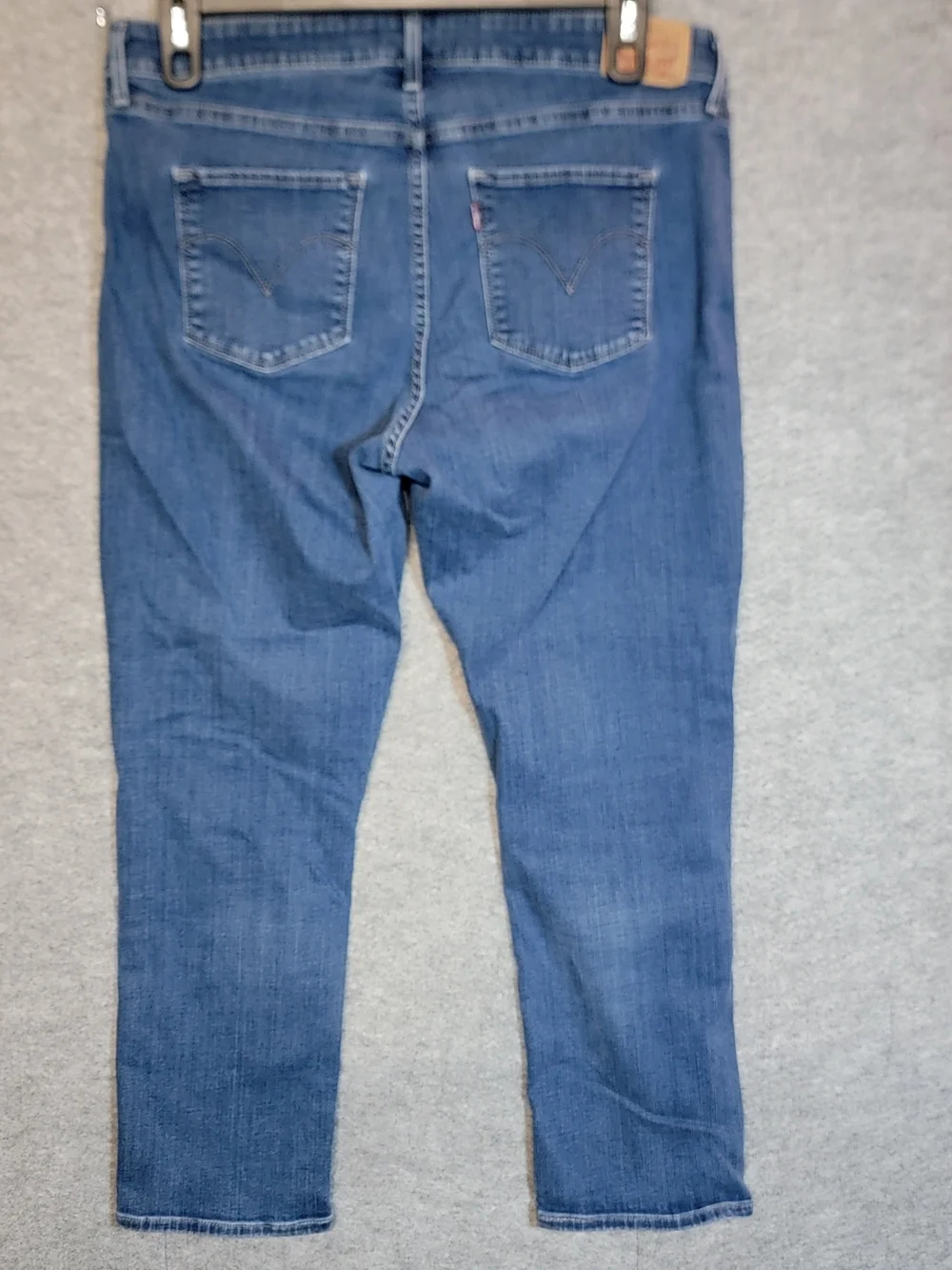 Levi's Classic Mid Rise Skinny Jeans Size 18